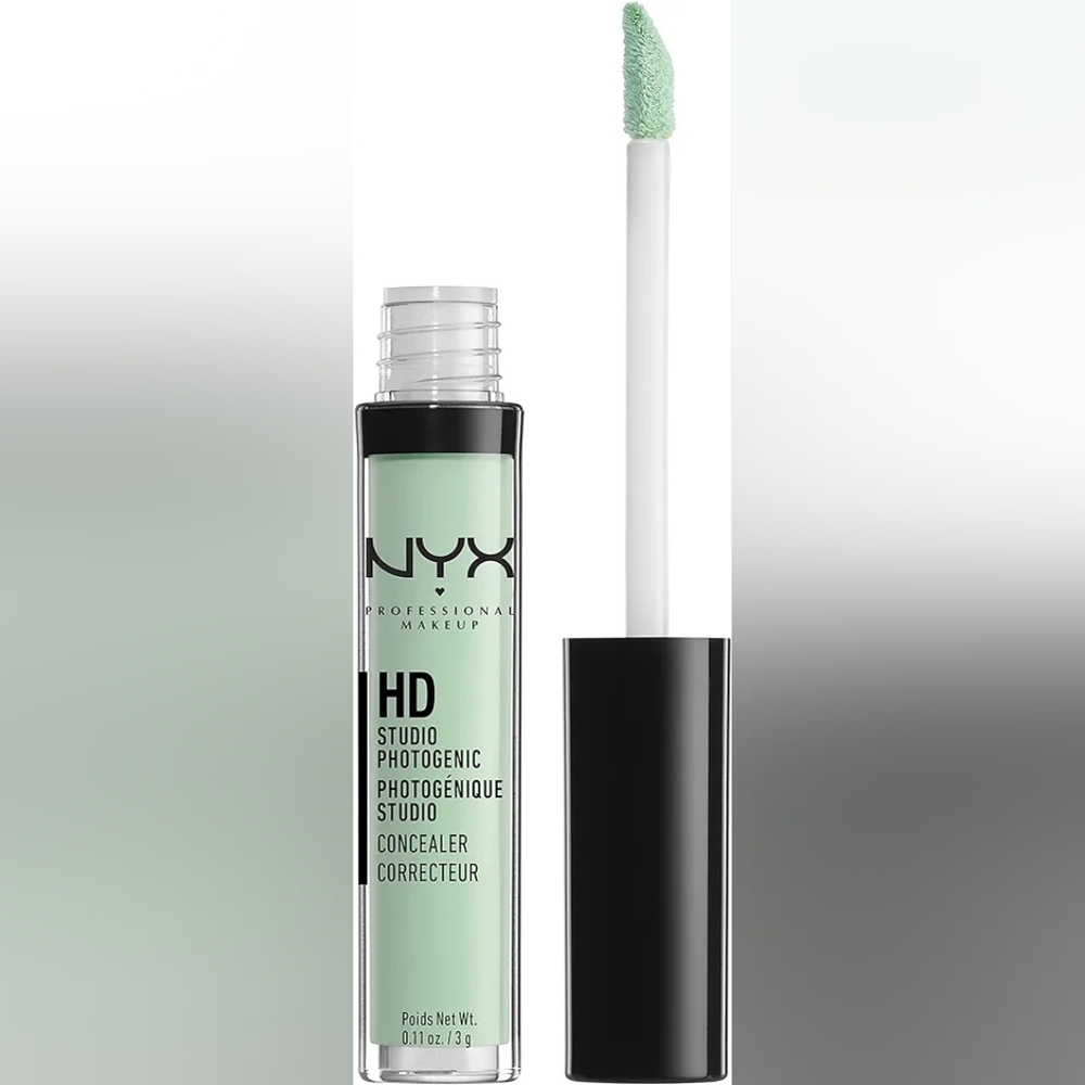 NYX HD Studio Photogenic Concealer Wand, CW12 Green